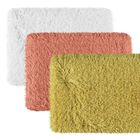 Eurofirany, dywanik łazienkowy, Celia, 50-70 cm, koralowy