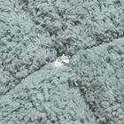 Eurofirany, dywanik łazienkowy chic, 60-90 cm, miętowy