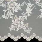 Eurofirany, firana gotowa, Alira, 300-250 cm, kremowy