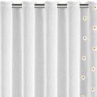 Eurofirany, firana gotowa, Bellis, na taśmie, 140-180 cm, biały