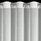 Eurofirany, firana gotowa, Broklyn, 140-250 cm, biały