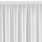 Eurofirany, firana gotowa, Candy, na taśmie, 400-150 cm, biały