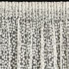 Eurofirany, firana gotowa, Daisy, na taśmie, 140-270 cm, biały