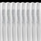 Eurofirany, firana gotowa Dalia, na taśmie, 350-150 cm, biały