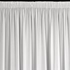 Eurofirany, firana gotowa, Debra, na taśmie, 300-270 cm, biały