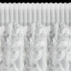 Eurofirany, firana gotowa Diana, 3 na taśmie, 350-160 cm, biały