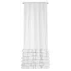 Eurofirany, firana gotowa, Dolly, na taśmie, 140-250 cm, biały