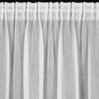 Eurofirany, firana gotowa, Elia, na taśmie, 140-270 cm, biały