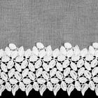 Eurofirany, firana gotowa, Hestia, na szelkach, 150-40 cm, biały