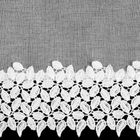 Eurofirany, firana gotowa, Hestia, na szelkach 150-70 cm, biały