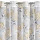 Eurofirany, firana gotowa, Inari, 140-250 cm, srebrny