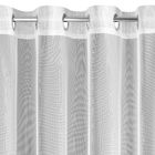 Eurofirany, firana gotowa, Isari, 350-250 cm, biały