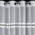 Eurofirany, firana gotowa, Kaja, 140-250 cm, biały