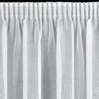 Eurofirany, firana gotowa, Kaja, na taśmie, 350-155 cm, biały