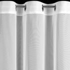 Eurofirany, firana gotowa, Katrina, 150-350 cm, biały