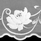 Eurofirany, firana gotowa, Leti, na taśmie, 150-40 cm, biały