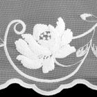 Eurofirany, firana gotowa, Leti, na taśmie, 150-70 cm, biały