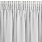 Eurofirany, firana gotowa, Loreta, na taśmie, 400-160 cm, biały