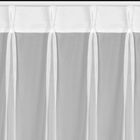 Eurofirany, firana gotowa, Lucy, 140-270 cm, biały