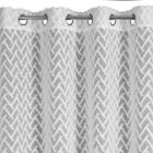 Eurofirany, firana gotowa, Meli, 140-250 cm, biały