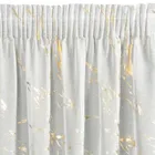 Eurofirany, firana gotowa, Molly, na taśmie, 140-270 cm, biały