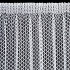 Eurofirany, firana gotowa na taśmie, Aiden, 300-270 cm, biały