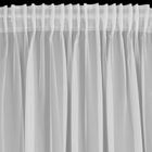 Eurofirany, firana gotowa na taśmie, Debora, 140-270 cm, biały