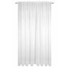Eurofirany, firana gotowa na taśmie, Lucy, 400-270 cm, biały