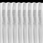 Eurofirany, firana gotowa, na taśmie, Luisa, 70-200 cm, biały