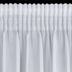 Eurofirany, firana gotowa na taśmie, Mirea, 350-150 cm, biały