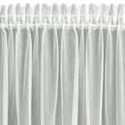 Eurofirany, firana gotowa, Nira, na taśmie, 150-40 cm, kremowy