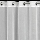 Eurofirany, firana gotowa, Roxana, 350-145 cm, biały