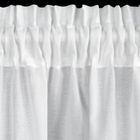 Eurofirany, firana gotowa, Sola, na taśmie, 150-40 cm, biały
