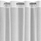Eurofirany, firana gotowa, Tasha, 140-250 cm, biały