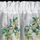 Eurofirany, firana zaciemniająca gotowa, Cloe, na taśmie, 150-30 cm, biały