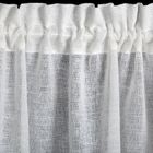 Eurofirany, firana zaciemniająca gotowa, Cloe, na taśmie, 150-90 cm, biały