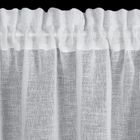 Eurofirany, firana zaciemniająca gotowa, Gaja, na taśmie, 150-60 cm, kremowy