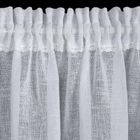 Eurofirany, firana zaciemniająca gotowa na taśmie, Lari, 150-60 cm, biały
