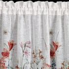 Eurofirany, firana zaciemniająca gotowa, Nemezja, na taśmie, 150-60 cm, biały