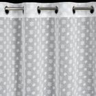 Eurofirany, firana zaciemniająca gotowa, Sanny, 140-250 cm, biały