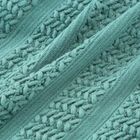 Eurofirany, koc akryl, 130-170 cm, ciemnomiętowy