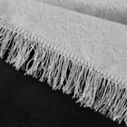 Eurofirany, koc akryl, 29, 220-240 cm, srebrny