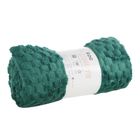 Eurofirany, koc d91 Cindy6, ciemnozielony, 150-200 cm