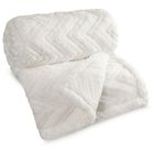 Eurofirany, koc d91 jodła, 200-220 cm, kremowy