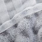 Eurofirany, koc d91, kostka, 70-160 cm, stalowy