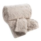 Eurofirany, koc d91, Nancy, 170-210 cm, beżowy