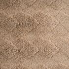 Eurofirany, koc d91, Nancy, 170-210 cm, ciemnobeżowy