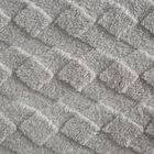 Eurofirany, koc d91, Nancy, 170-210 cm, srebrny