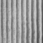 Eurofirany, koc d91 soft, 200-220 cm, srebrny