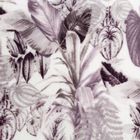 Eurofirany, koc Davos, 150-200 cm, fioletowy